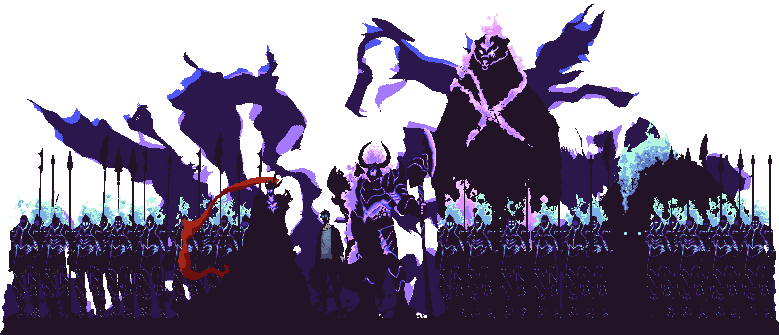 Animated background